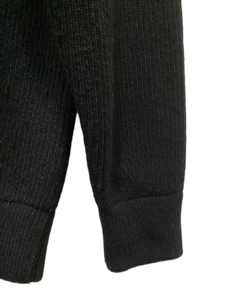 ZARA（ザラ）ZARA (ザラ) ORIGINS ブリオッシュステッチ カーディガン ブラック サイズ:Lの古着・服飾アイテム