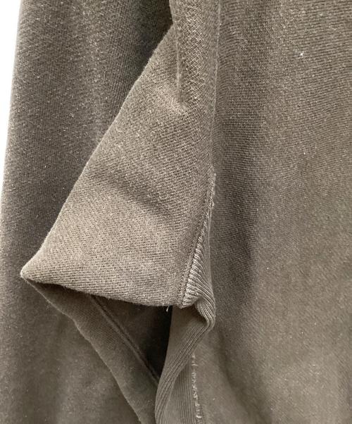 blurhms ROOTSTOCK（ブラームスルーツストック）blurhms ROOTSTOCK (ブラームスルーツストック) Soft&Hard Sweat Crew Hoodie P/O ブラウンの古着・服飾アイテム