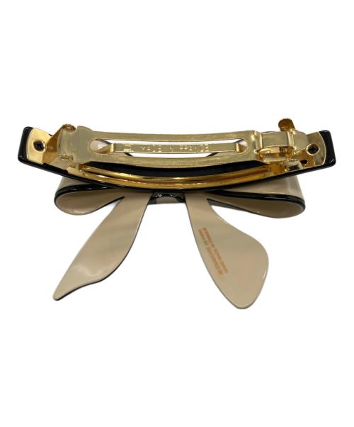 ALEXANDRE de Paris（アレクサンドルドゥパリ）ALEXANDRE DE PARIS (アレクサンドルドゥパリ) LISERAI バレッタ ベージュの古着・服飾アイテム