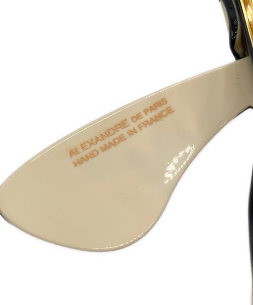 ALEXANDRE de Paris（アレクサンドルドゥパリ）ALEXANDRE DE PARIS (アレクサンドルドゥパリ) LISERAI バレッタ ベージュの古着・服飾アイテム