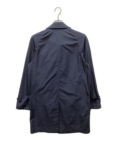 BROOKS BROTHERS（ブルックスブラザーズ）BROOKS BROTHERS (ブルックスブラザーズ) ライトウェイトポリエステル パッカブル バルカラーコート ネイビー サイズ:XSの古着・服飾アイテム