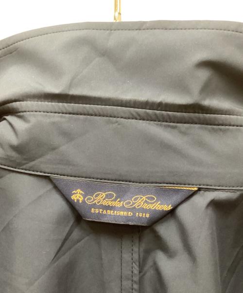 BROOKS BROTHERS（ブルックスブラザーズ）BROOKS BROTHERS (ブルックスブラザーズ) ライトウェイトポリエステル パッカブル バルカラーコート ネイビー サイズ:XSの古着・服飾アイテム