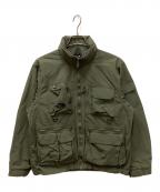 THE NORTH FACEザ ノース フェイス）の古着「Field Utility Jacket/フィールドユーティリティジャケット」｜オリーブ