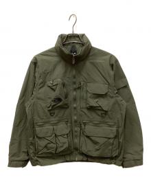 THE NORTH FACE（ザ ノース フェイス）の古着「Field Utility Jacket/フィールドユーティリティジャケット」｜オリーブ