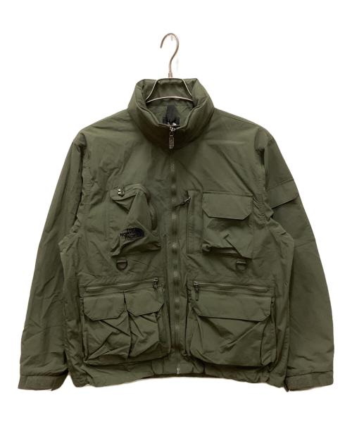 THE NORTH FACE（ザ ノース フェイス）THE NORTH FACE (ザ ノース フェイス) Field Utility Jacket/フィールドユーティリティジャケット オリーブ サイズ:Sの古着・服飾アイテム