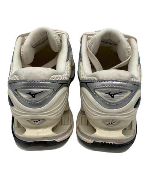 MIZUNO（ミズノ）MIZUNO (ミズノ) Wave Prophecy LS(ウェーブプロフェシー) アイボリー サイズ:US6.5の古着・服飾アイテム