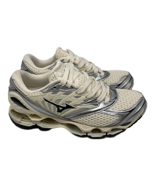 MIZUNO（ミズノ）MIZUNO (ミズノ) Wave Prophecy LS(ウェーブプロフェシー) アイボリー サイズ:US6.5の古着・服飾アイテム