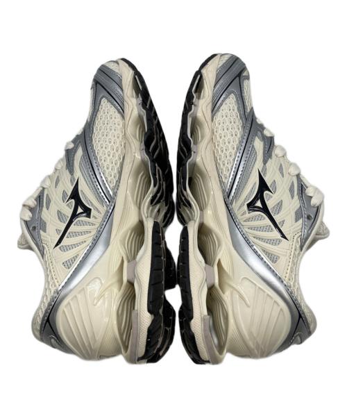 MIZUNO（ミズノ）MIZUNO (ミズノ) Wave Prophecy LS(ウェーブプロフェシー) アイボリー サイズ:US6.5の古着・服飾アイテム