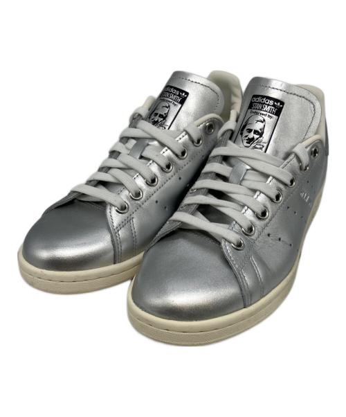 adidas（アディダス）adidas (アディダス) STAN SMITH（スタンスミス） シルバー サイズ:US7の古着・服飾アイテム