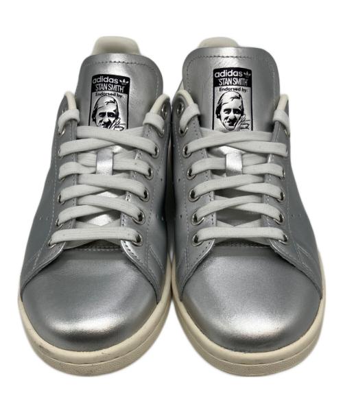 adidas（アディダス）adidas (アディダス) STAN SMITH（スタンスミス） シルバー サイズ:US7の古着・服飾アイテム