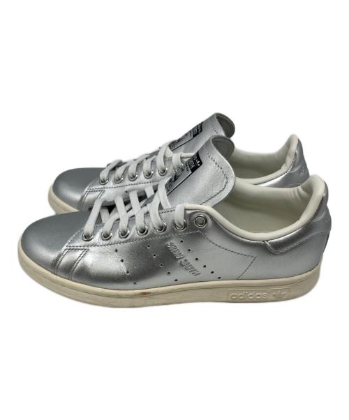 adidas（アディダス）adidas (アディダス) STAN SMITH（スタンスミス） シルバー サイズ:US7の古着・服飾アイテム