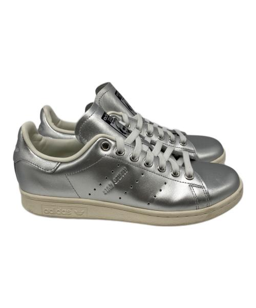 adidas（アディダス）adidas (アディダス) STAN SMITH（スタンスミス） シルバー サイズ:US7の古着・服飾アイテム