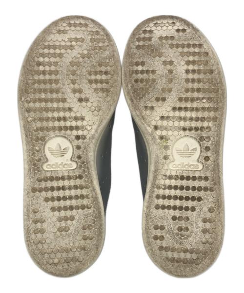 adidas（アディダス）adidas (アディダス) STAN SMITH（スタンスミス） シルバー サイズ:US7の古着・服飾アイテム