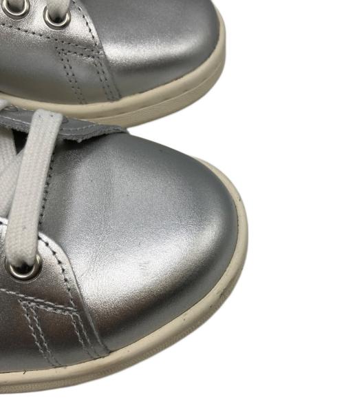 adidas（アディダス）adidas (アディダス) STAN SMITH（スタンスミス） シルバー サイズ:US7の古着・服飾アイテム