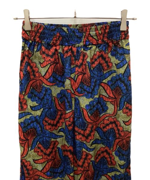 JOURNAL STANDARD relume（ジャーナルスタンダード レリューム）JOURNAL STANDARD relume (ジャーナルスタンダード レリューム) アフリカンプリントパンツ レッド サイズ:freeの古着・服飾アイテム