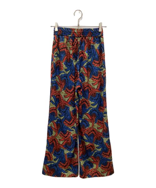 JOURNAL STANDARD relume（ジャーナルスタンダード レリューム）JOURNAL STANDARD relume (ジャーナルスタンダード レリューム) アフリカンプリントパンツ レッド サイズ:freeの古着・服飾アイテム