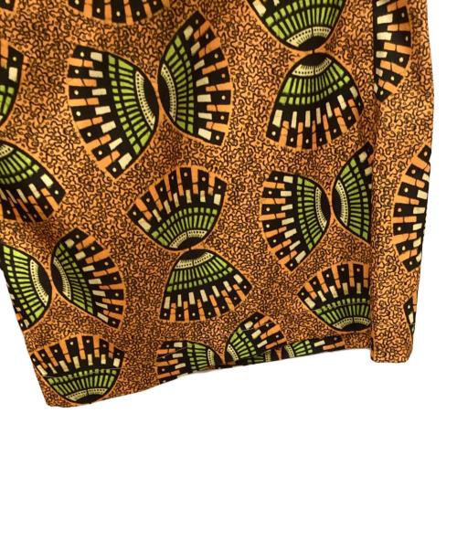 JOURNAL STANDARD relume（ジャーナルスタンダード レリューム）JOURNAL STANDARD relume (ジャーナルスタンダード レリューム) アフリカンプリントパンツ オレンジ サイズ:FREEの古着・服飾アイテム