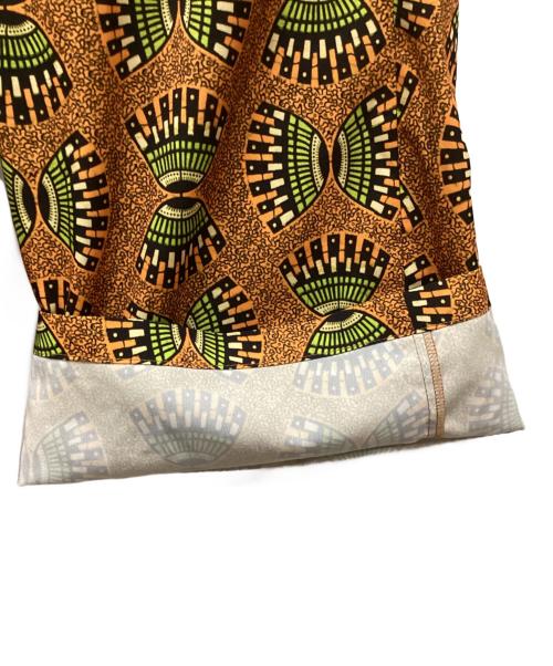 JOURNAL STANDARD relume（ジャーナルスタンダード レリューム）JOURNAL STANDARD relume (ジャーナルスタンダード レリューム) アフリカンプリントパンツ オレンジ サイズ:FREEの古着・服飾アイテム