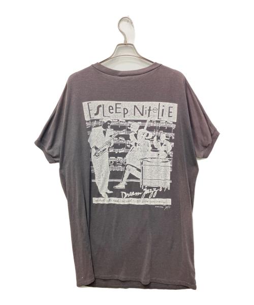 esleep（エスリ－プ）esleep (エスリ－プ) 半袖カットソー ブラック サイズ:FREEの古着・服飾アイテム