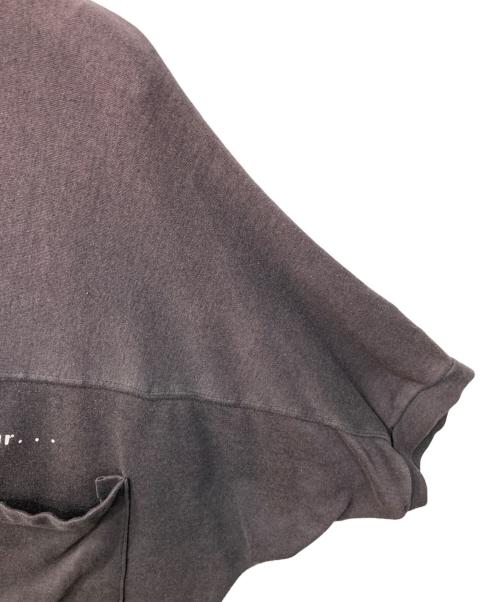esleep（エスリ－プ）esleep (エスリ－プ) 半袖カットソー ブラック サイズ:FREEの古着・服飾アイテム