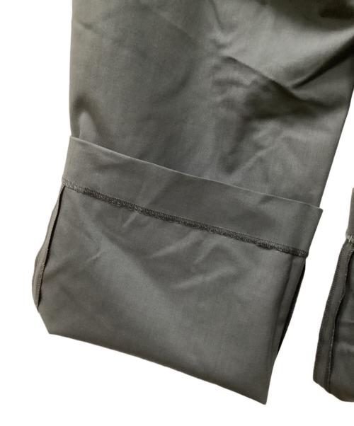 MARKAWARE（マーカウェア）MARKAWARE (マーカウェア) ダブルプリーテッドイージートラウザーズ モスグリーン サイズ:1の古着・服飾アイテム