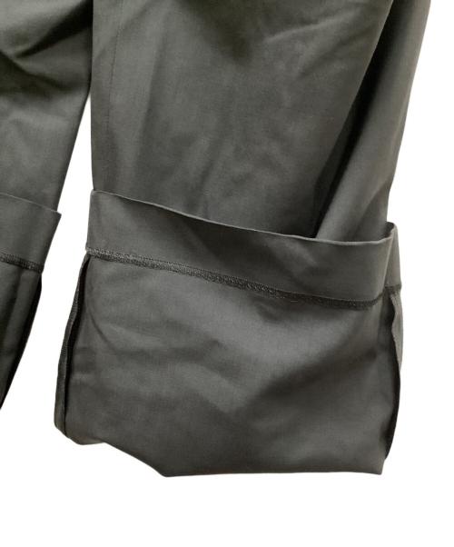 MARKAWARE（マーカウェア）MARKAWARE (マーカウェア) ダブルプリーテッドイージートラウザーズ モスグリーン サイズ:1の古着・服飾アイテム