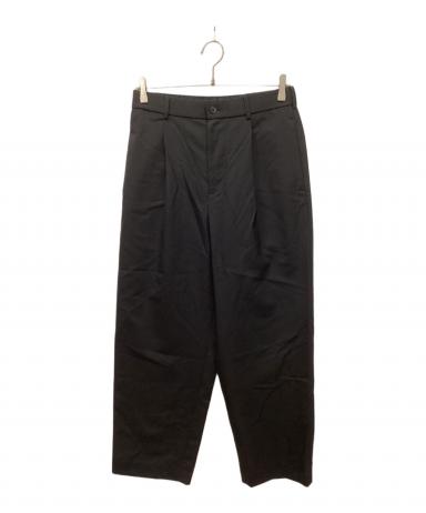 中古・古着通販】ATON (エイトン) WOOL TROPICAL LOOSE FIT PANTS