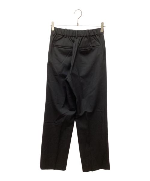 MARKAWARE（マーカウェア）MARKAWARE (マーカウェア) MA ONE TUCK TAPERED TROUSERS / ワンタックテーパードトラウザーズ ブラック サイズ:1の古着・服飾アイテム