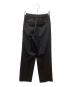 MARKAWARE (マーカウェア) MA ONE TUCK TAPERED TROUSERS / ワンタックテーパードトラウザーズ ブラック サイズ:1：18000円
