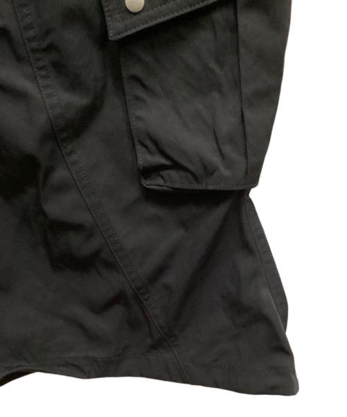 Knuth Marf（クヌースマーフ）Knuth Marf (クヌースマーフ) ドッキングナイロンパンツ ブラック サイズ:Sの古着・服飾アイテム