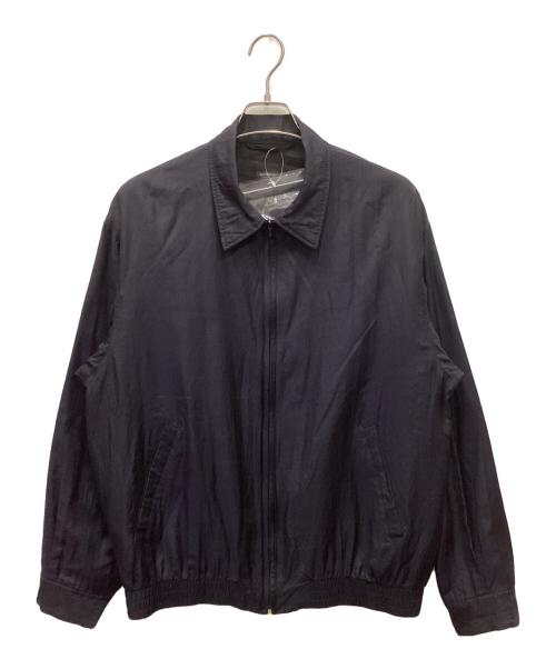 COMOLI（コモリ）COMOLI (コモリ) ウールシルク スイングトップ ネイビー サイズ:3 未使用品の古着・服飾アイテム