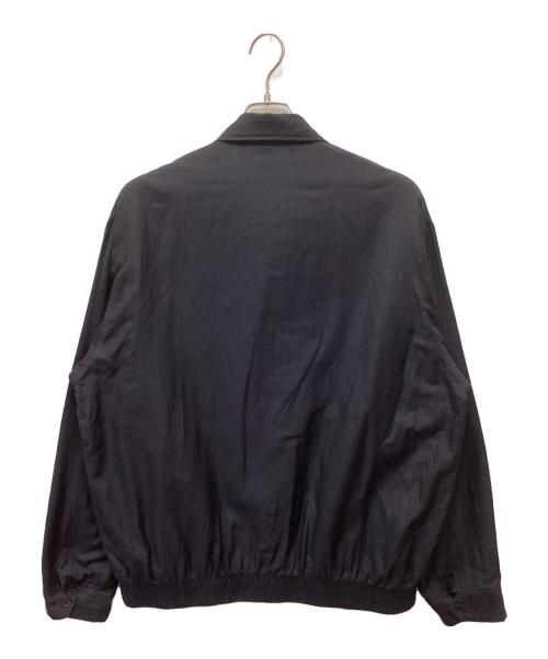 COMOLI（コモリ）COMOLI (コモリ) ウールシルク スイングトップ ネイビー サイズ:3 未使用品の古着・服飾アイテム