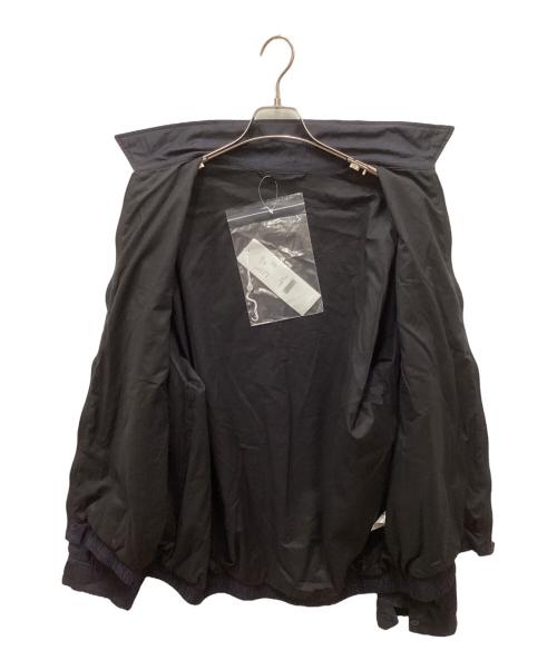 COMOLI（コモリ）COMOLI (コモリ) ウールシルク スイングトップ ネイビー サイズ:3 未使用品の古着・服飾アイテム