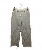 H BEAUTY&YOUTHエイチ ビューティー&ユース）の古着「セミワイドスウェットパンツ」｜グレー