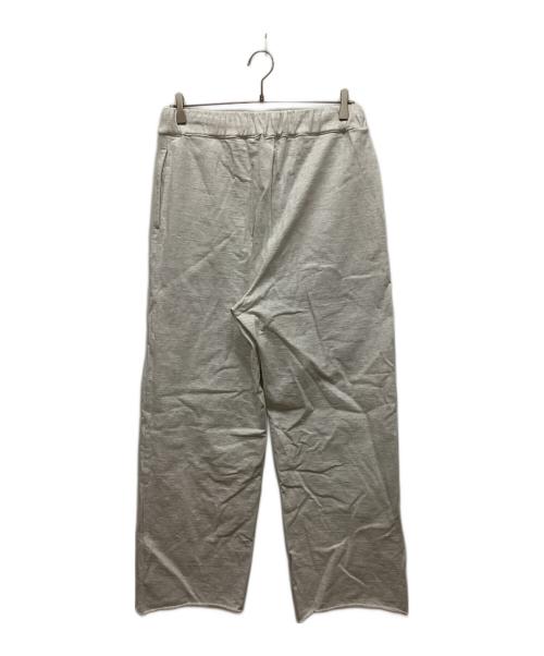 H BEAUTY&YOUTH（エイチ ビューティー&ユース）H BEAUTY&YOUTH (エイチ ビューティー&ユース) セミワイドスウェットパンツ グレー サイズ:Lの古着・服飾アイテム