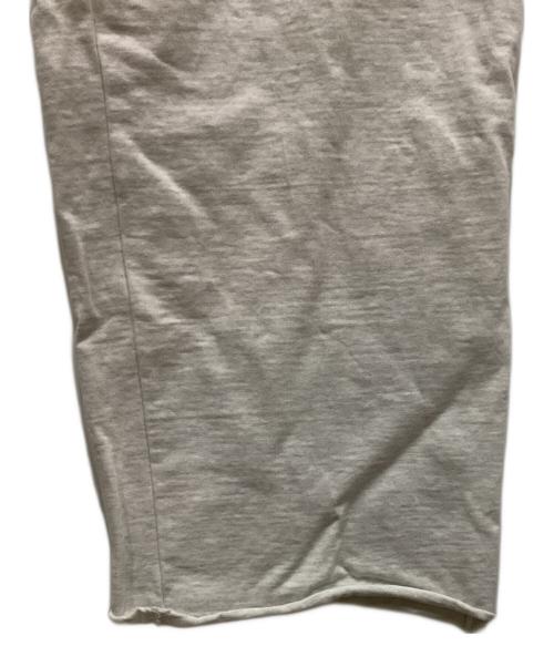 H BEAUTY&YOUTH（エイチ ビューティー&ユース）H BEAUTY&YOUTH (エイチ ビューティー&ユース) セミワイドスウェットパンツ グレー サイズ:Lの古着・服飾アイテム