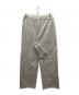 H BEAUTY&YOUTH (エイチ ビューティー&ユース) セミワイドスウェットパンツ グレー サイズ:L：6000円