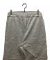 中古・古着 H BEAUTY&YOUTH (エイチ ビューティー&ユース) セミワイドスウェットパンツ グレー サイズ:L：6000円