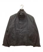 KAPTAIN SUNSHINEキャプテンサンシャイン）の古着「Portage Jacket / コットンジップジャケット」｜ブラック
