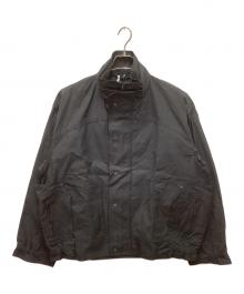 KAPTAIN SUNSHINE（キャプテンサンシャイン）の古着「Portage Jacket / コットンジップジャケット」｜ブラック