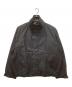 KAPTAIN SUNSHINE（キャプテンサンシャイン）の古着「Portage Jacket / コットンジップジャケット」｜ブラック