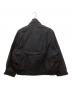 KAPTAIN SUNSHINE (キャプテンサンシャイン) Portage Jacket / コットンジップジャケット ブラック サイズ:４０：30000円