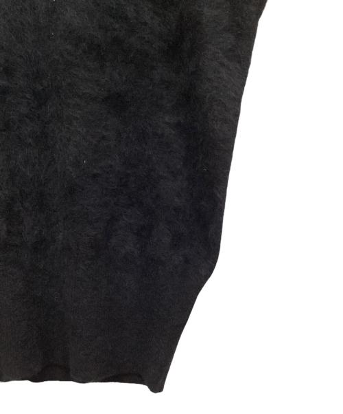 EMPORIO ARMANI（エンポリオ アルマーニ）EMPORIO ARMANI (エンポリオ アルマーニ) シャギーVネックニット ネイビー サイズ:40の古着・服飾アイテム