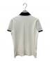 FRED PERRY (フレッドペリー) mint designs (ミント デザインズ) 2トーンポロシャツ ホワイト サイズ:EUR36：4000円