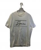 Martin Rose×SUPREMEマーティンローズ×シュプリーム）の古着「プリントTシャツ」｜ホワイト