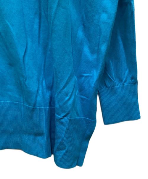 Spick and Span（スピック＆スパン）Spick and Span (スピック＆スパン) 2wayオーバーサイズカーディガン ブルー サイズ:FREEの古着・服飾アイテム
