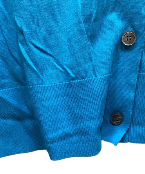 Spick and Span（スピック＆スパン）Spick and Span (スピック＆スパン) 2wayオーバーサイズカーディガン ブルー サイズ:FREEの古着・服飾アイテム