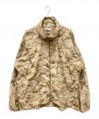 Patagonia MARSパタゴニアマーズ）の古着「PCU Level 5 ソフトシェルジャケット」｜ブラウン