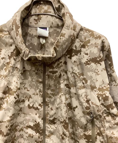 Patagonia MARS（パタゴニアマーズ）Patagonia Mars (パタゴニアマーズ) PCU Level 5 ソフトシェルジャケット ブラウン サイズ:XLの古着・服飾アイテム