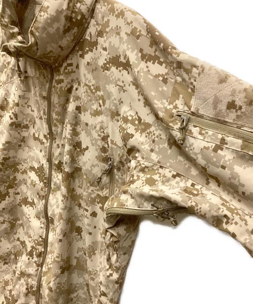 Patagonia MARS（パタゴニアマーズ）Patagonia Mars (パタゴニアマーズ) PCU Level 5 ソフトシェルジャケット ブラウン サイズ:XLの古着・服飾アイテム